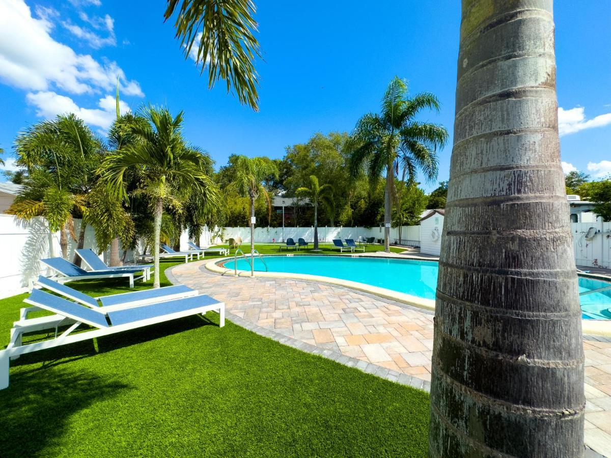 1K Bed Studio Apt With Shared Pool 02 Clearwater Exterior foto