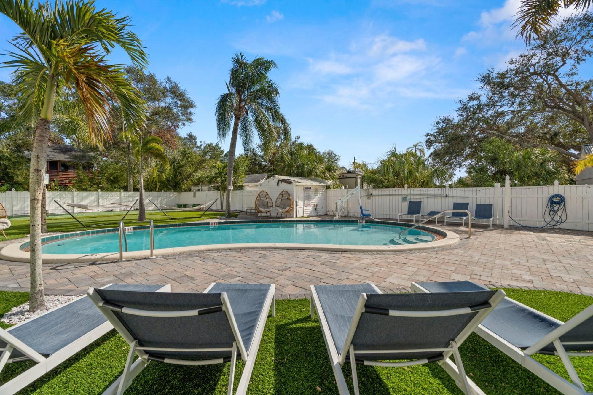 1K Bed Studio Apt With Shared Pool 02 Clearwater Exterior foto