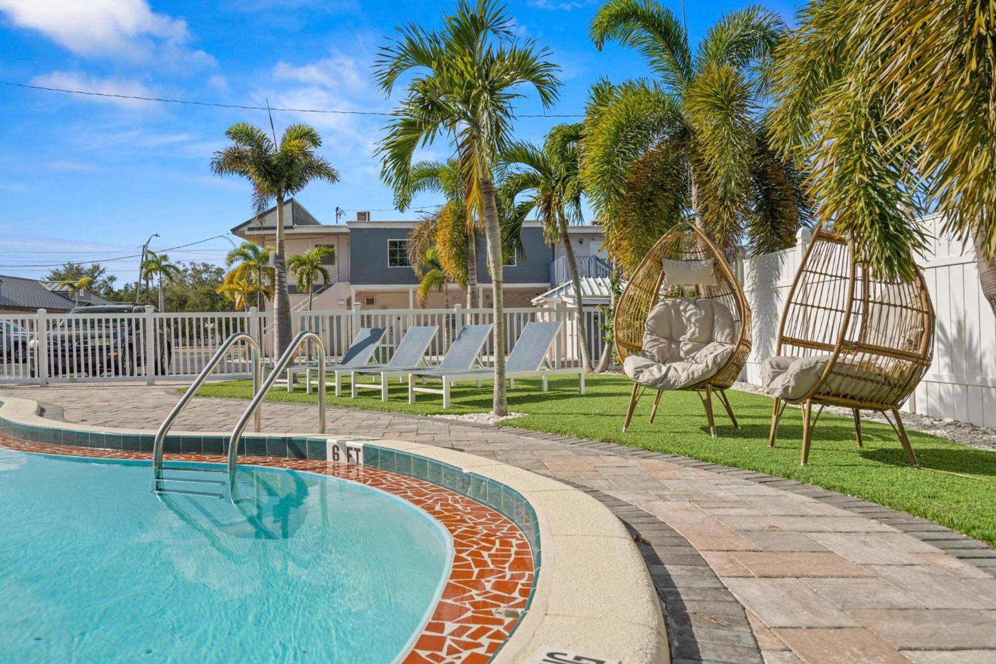 1K Bed Studio Apt With Shared Pool 02 Clearwater Exterior foto
